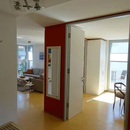 Апартаменты Ferienwohnung Im Passivhaus Кассель